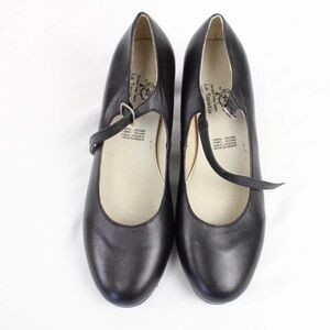 La Tapatia Dancing Heels in Black